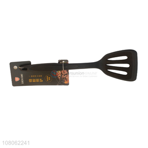 Custom Food Grade Silicone Frying Spatula Slotted Turner