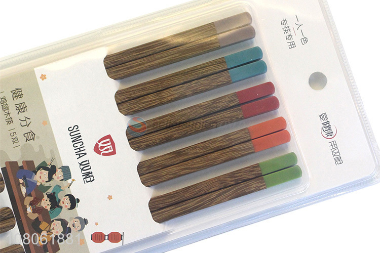 Hot Sale Reusable Wooden Chopsticks Chinese Chopsticks