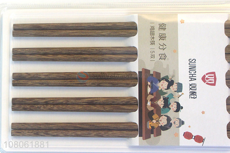 Hot Sale Reusable Wooden Chopsticks Chinese Chopsticks