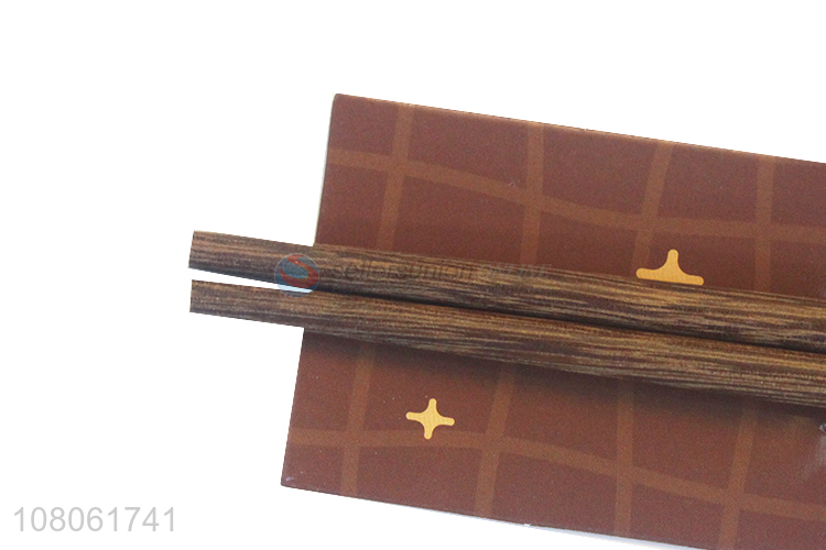 High Quality Customizable Logo Nature Wooden Chopsticks