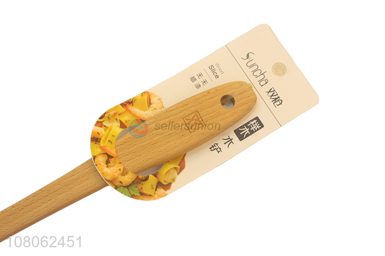 High Temperature Resistance Wooden Spatula Chinese Shovel