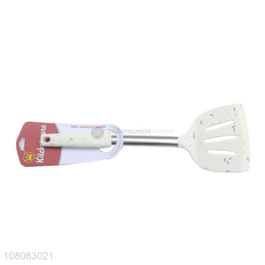 China products eco-friendly kitchen slotted spatula wholesale