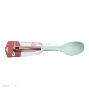 Online wholesale durable utensils silicone soup ladle