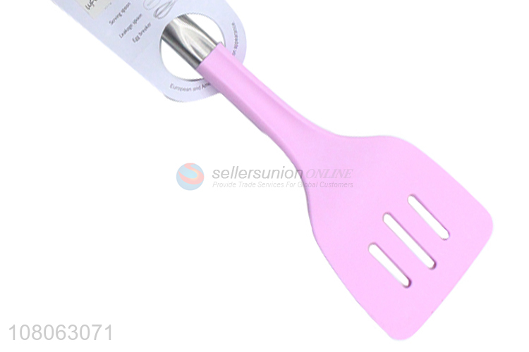 Wholesale from china silicone slotted spatula for utensils