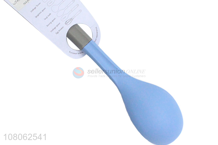 China wholesale silicone utensils soup spoon for kitchen