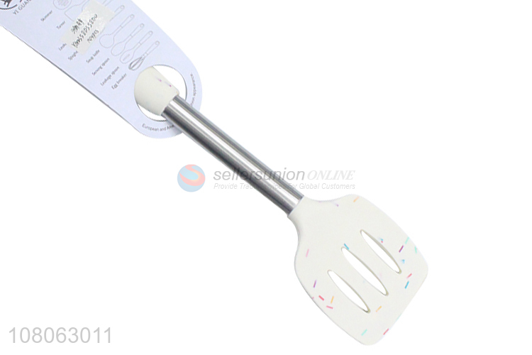 Creative design durable utensils slotted spatula for sale