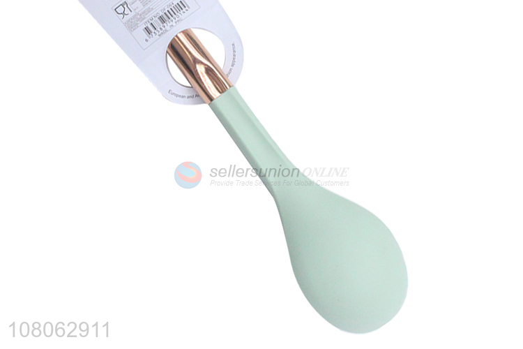 Online wholesale durable utensils silicone soup ladle