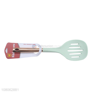 Hot sale household utensils slotted ladle wholesale