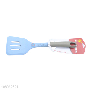 Hot sale household silicone slotted spatula for utensils