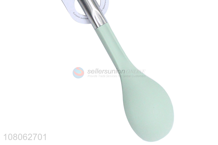 Good selling durable stainless steel handle soup ladle