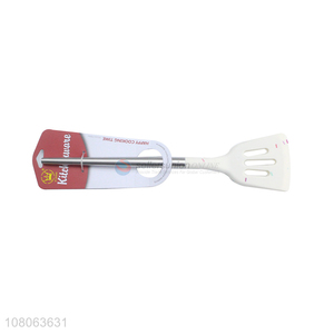 Top sale reusable slotted spatula with stainless steel handle