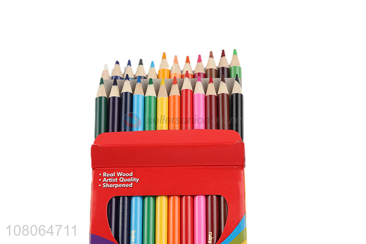 Popular products non-toxic colored pencils set for children