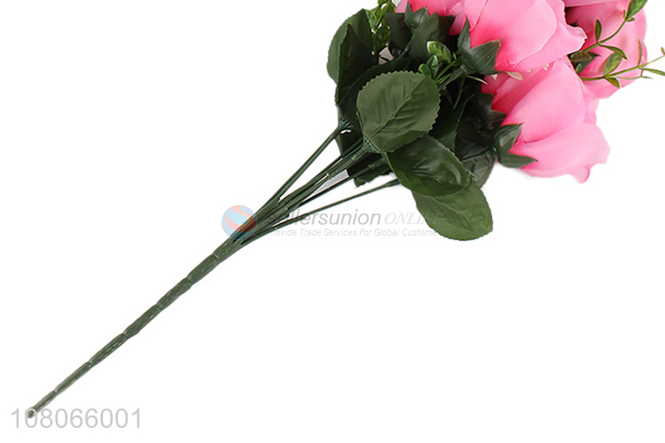 Factory supply 12heads natural artificial flower fake flower