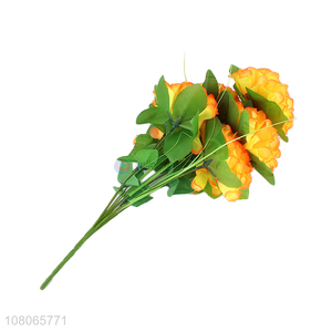 Factory direct sale 10heads fake flower artificial flower