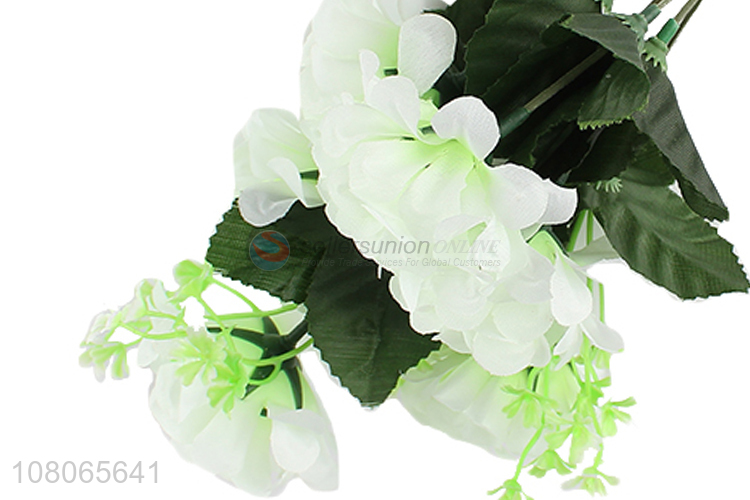 High quality indoor decoration simulation flower wholesale