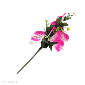 China sourcing 7heads plastic fake flower simulation flower