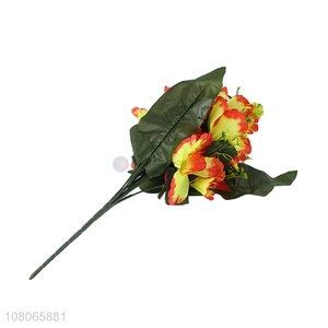 Latest design home decoration natural fake flower for sale