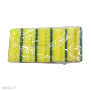 Hot selling dual-sided cellulose sponge dishewashing sponge for kitchen