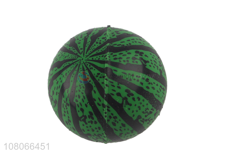 Wholesale from china watermelon shape elastic toys ball