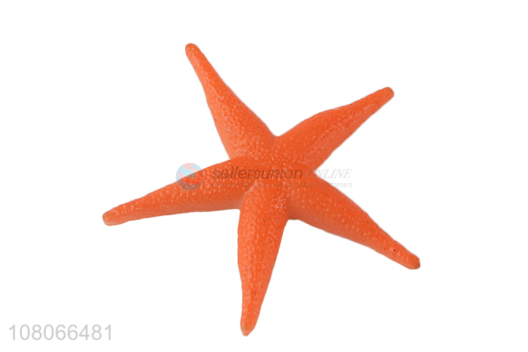 Wholesale Cute Small Starfish Simulation Animal Model