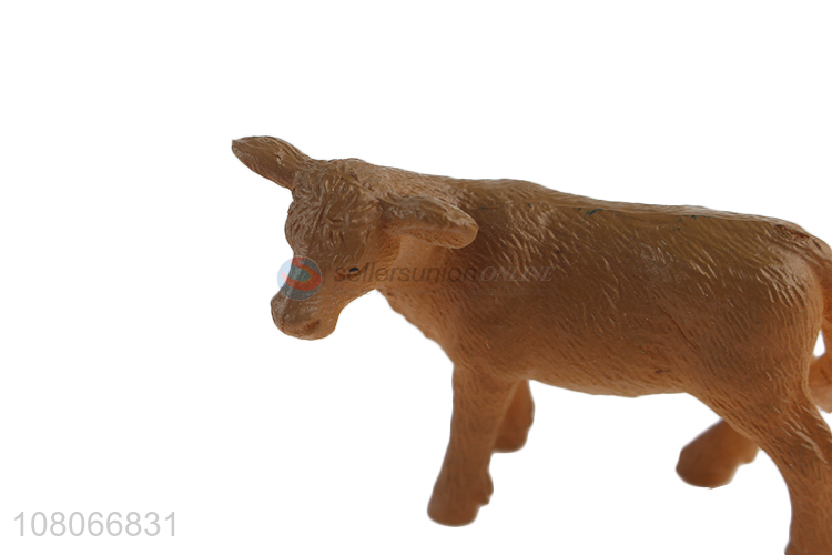 Good Quality Simulation Cattle Model Toy Simulation Animal