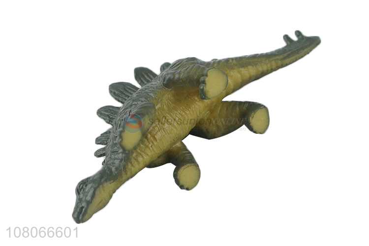 Custom Simulation Stegosaurus Model Kids Animal Toy