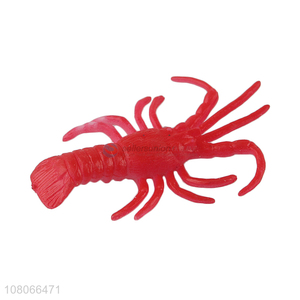 Custom Artificial Crayfish Simulation Animal Model Toy