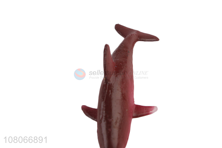 Good Sale Simulation Dolphin PVC Animal Model Toy