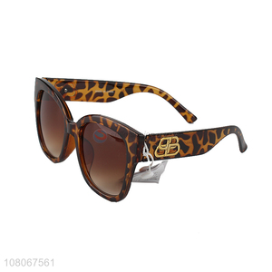 China products UV400 protection fashion leopard print sunglasses