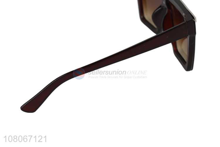 New arrival summer vacation sunglasses fashion oversized sunglasses