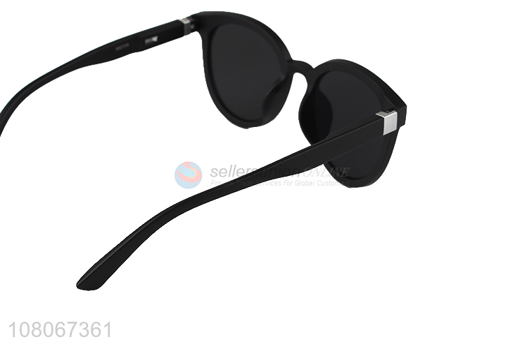 Best selling women men eyewear vintage polarized cat eye sunglasses