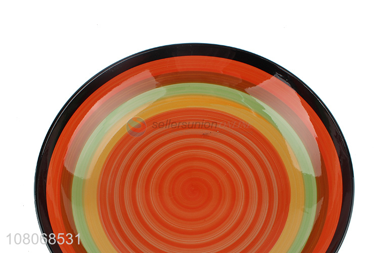 Good Price Colorful Ceramic Plate Best Fruit Plate