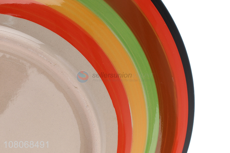 Factory Wholesale Ceramic Soup Plate Soup Dish