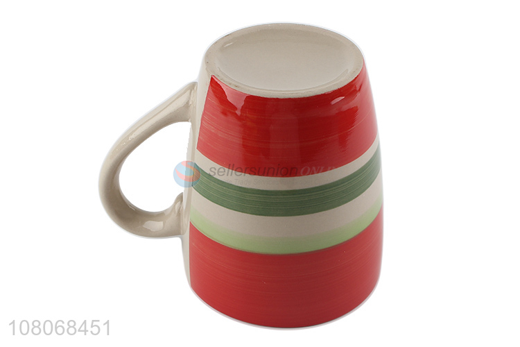 Wholesale Fashion Water Cup Ceramic Cup With Handle