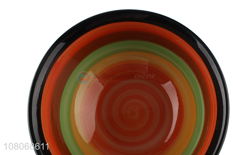 Good Quality Round Ceramic Bowl Small Bowl Rice Bowl