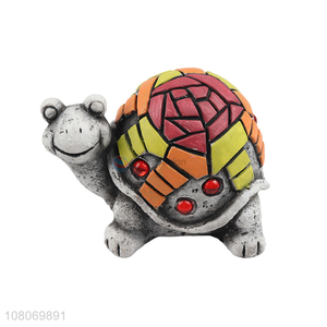 New arrival garden statue cement tortoise figurine animal sculpture