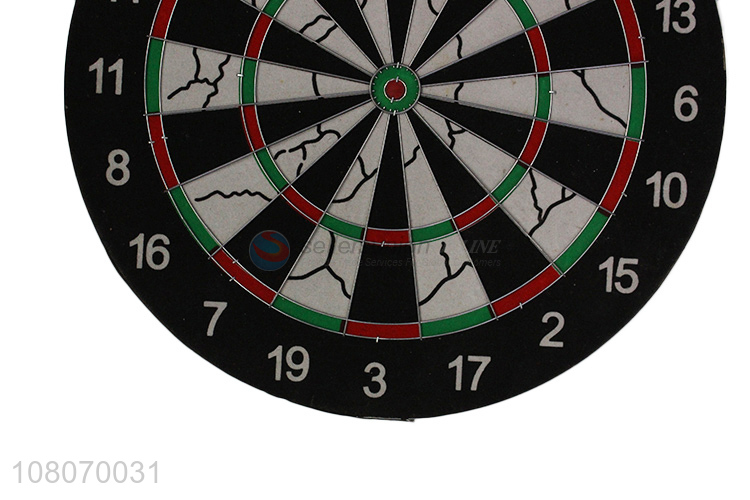 China supplier easy-to-mount dart board game for adults and kids