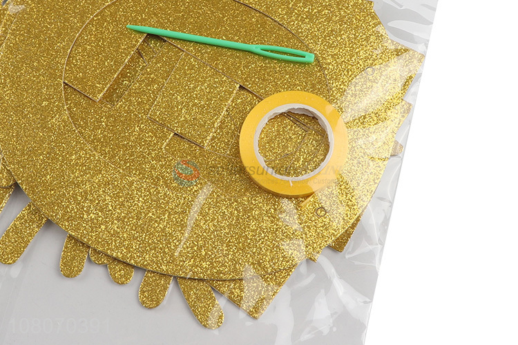 China supplier golden letters decoration for birthday party background