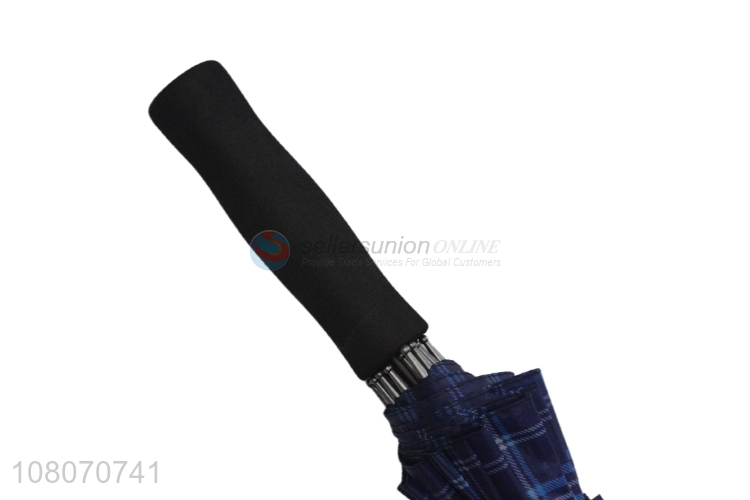 Factory price 16 ribs straight heavy duty umbrella for men wmen