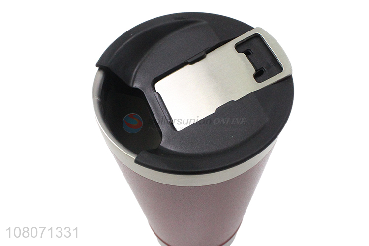 Wholesale multicolor stainless steel vacuum flasks portable space cup