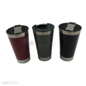 Wholesale multicolor stainless steel vacuum flasks portable space cup