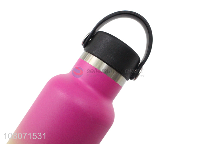 Yiwu exports stainless steel vacuum bottle office drinking cup