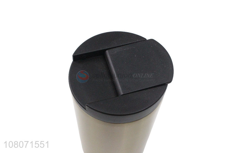 Yiwu Market Multicolor Vacuum Mug Portable Office Coffee Cup