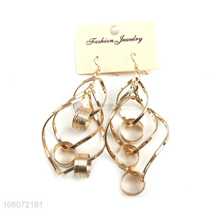 High quality metal fashion jewelry earrings for sale