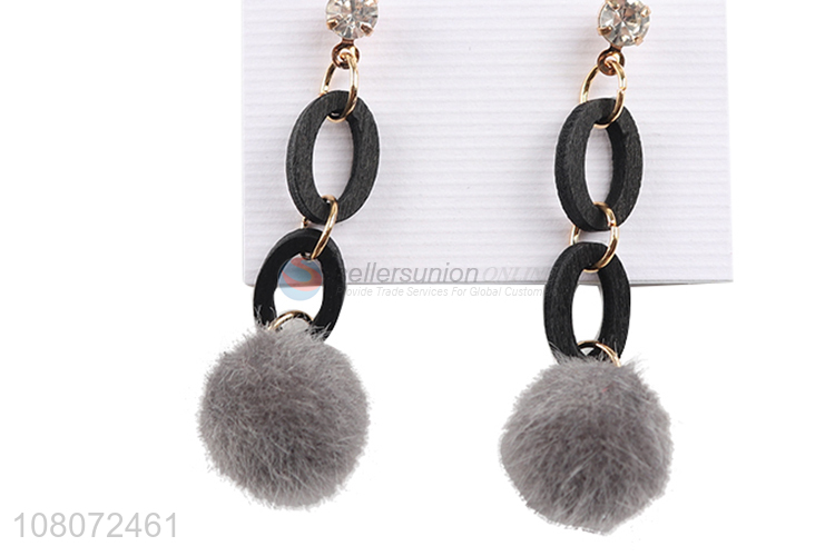 China wholesale decorative women jewelry earrings