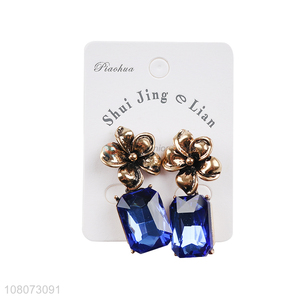 Wholesale from china delicate women jewelry earrings ear stud