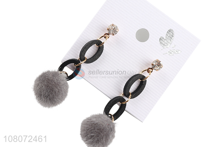 China wholesale decorative women jewelry earrings