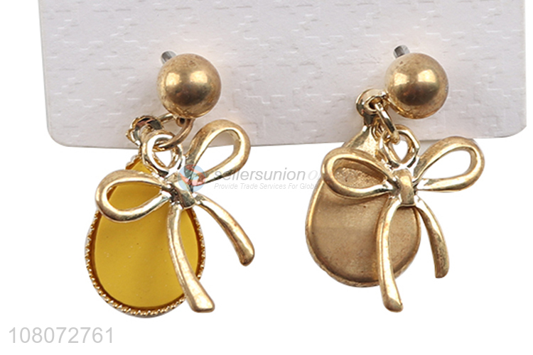 Yiwu products durable decorative fashion women earrings