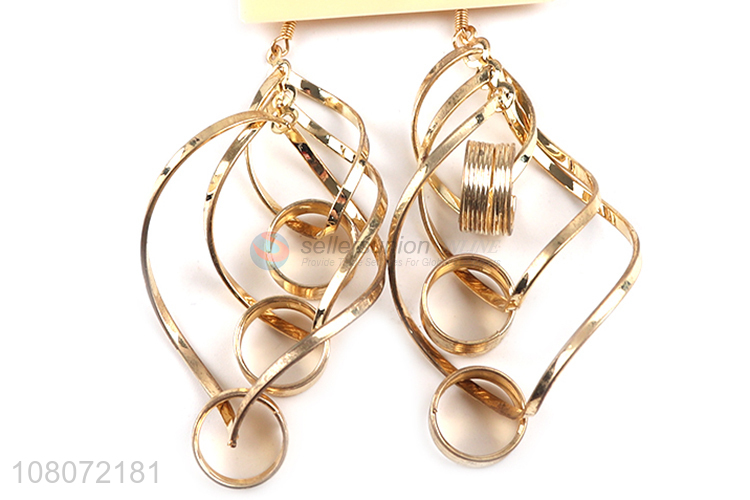 High quality metal fashion jewelry earrings for sale