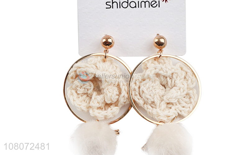 Latest products fashionable women jewelry earrings for sale